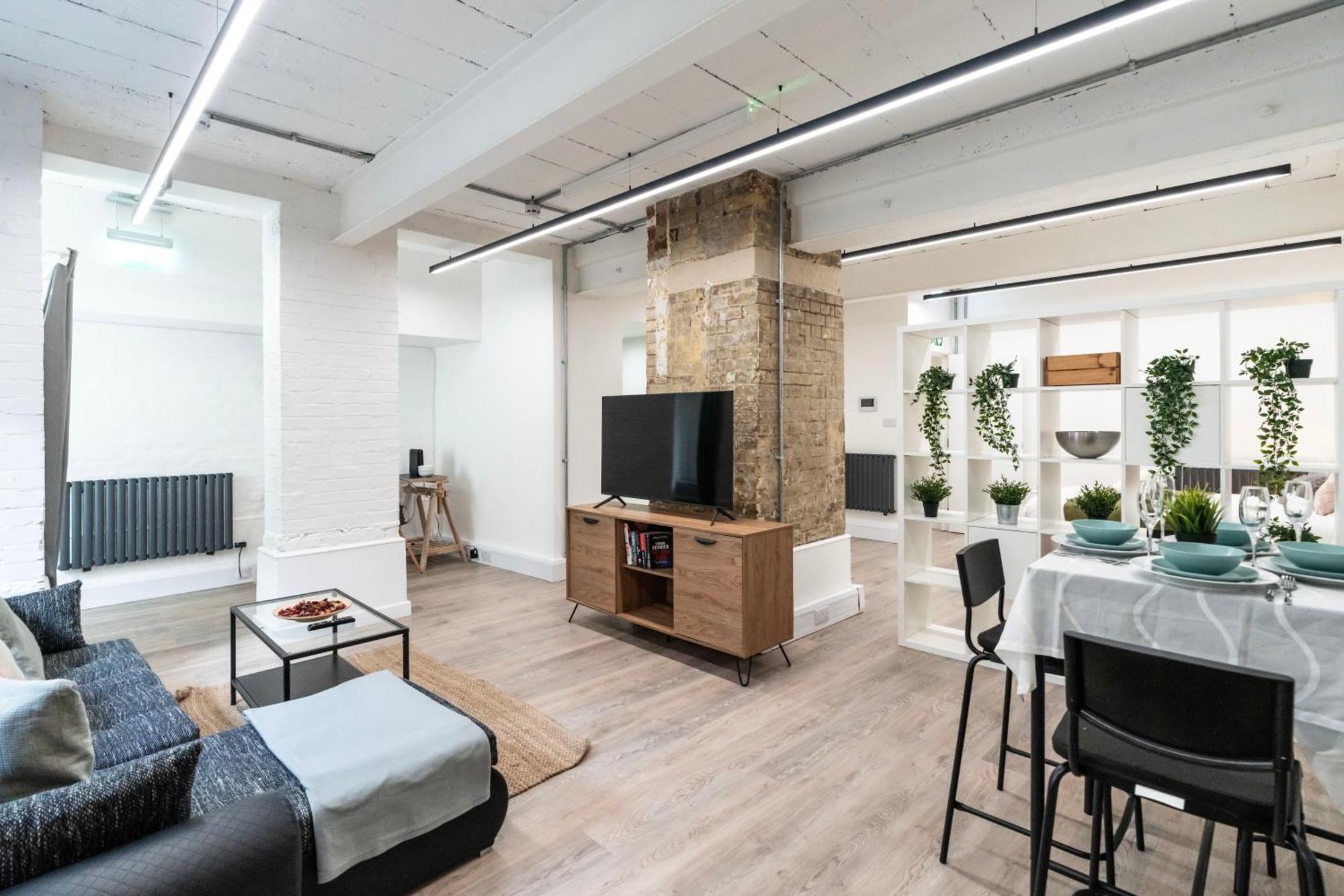 Shoreditch Apartments By Dc London Rooms Exterior foto